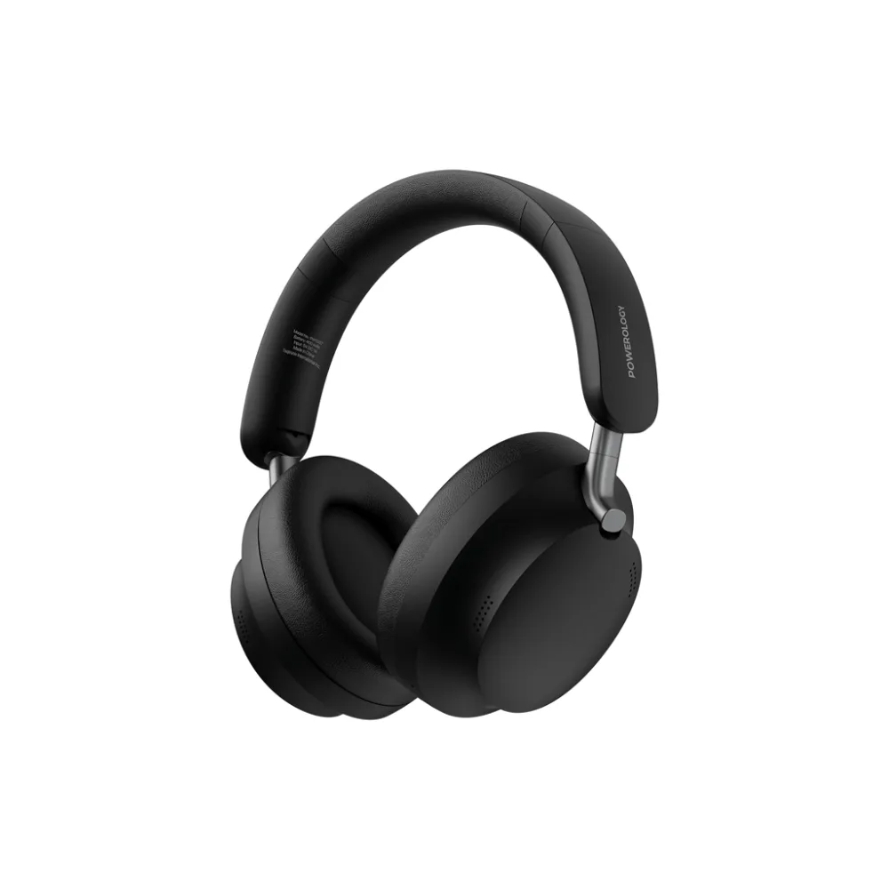 Powerology SOLIV Hybrid ANC & ENC Wireless Headphones
