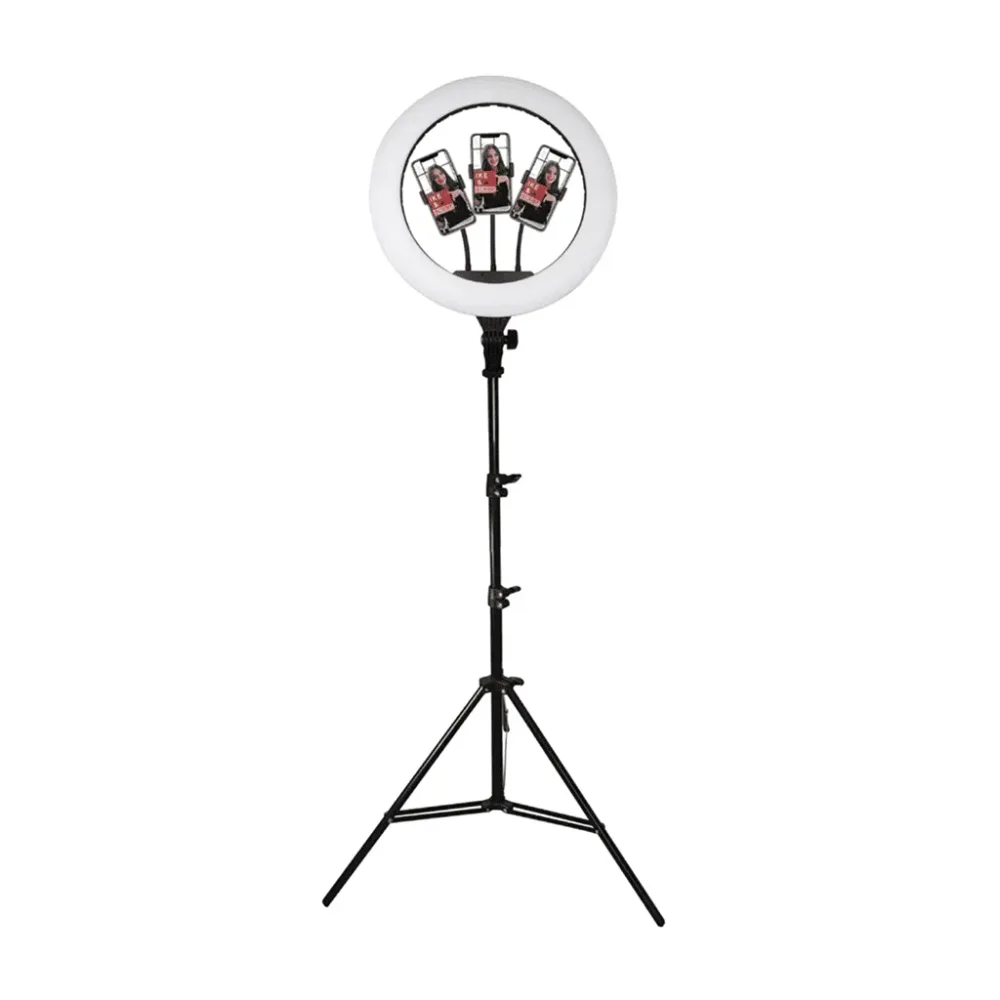 Green Lion Button Mode Ringlight 18