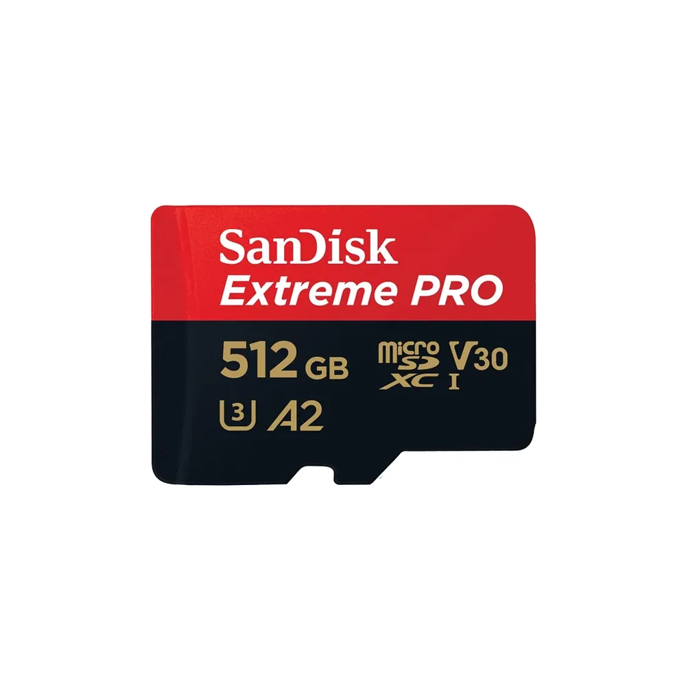 Sandisk Extreme Pro 512GB micro SD Card