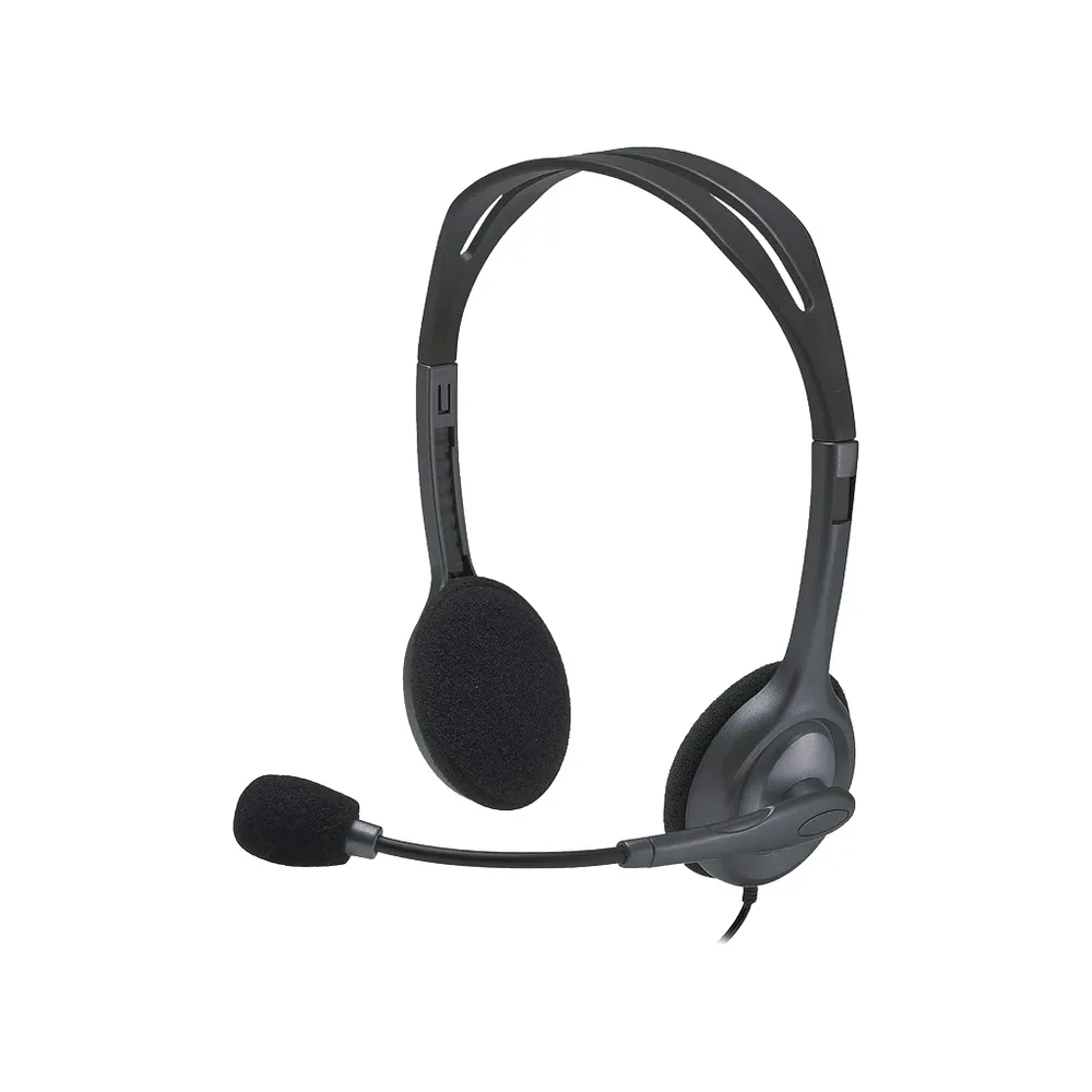 Logitech H111 Stereo Headsets