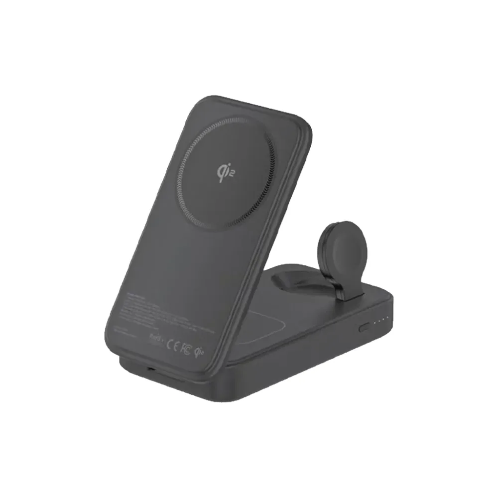 Powerology Kickvolt Power Bank with Portable Charging Stand