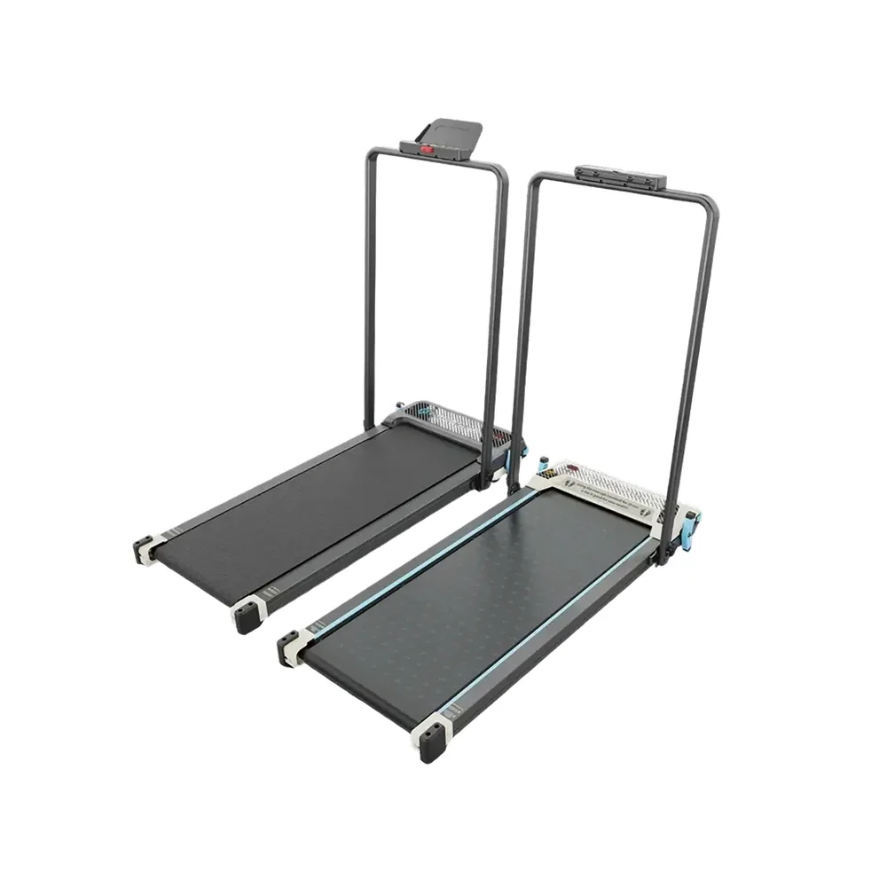 Powerology 2-In-1 Foldable Treadmill With Massage Pad