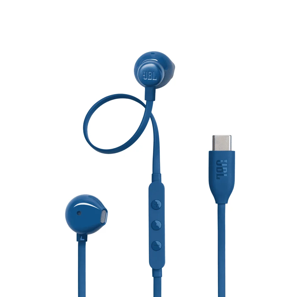 JBL Tune 305C USB-C Wired In-Ear Hi-Res Earphones