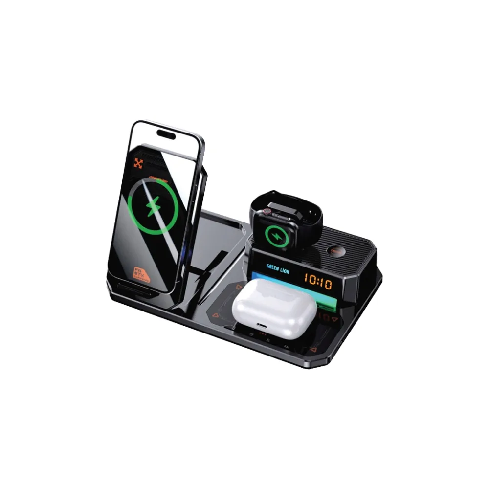 Green Lion 6 in 1 Multifunctional Wireless Charger