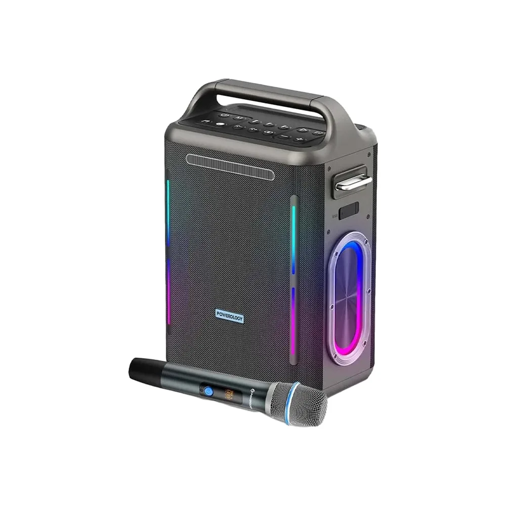 Powerology Karaoke Party Speaker