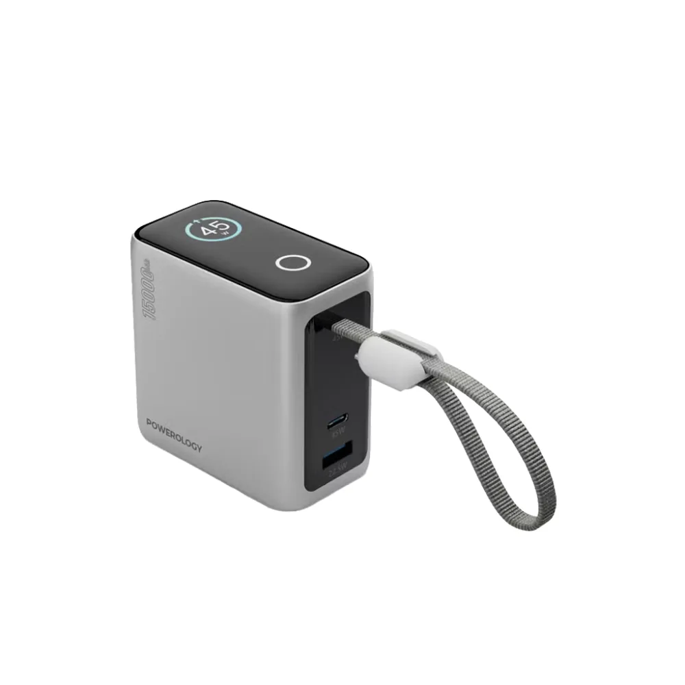 Powerology 15000mAh Mini Power Bank