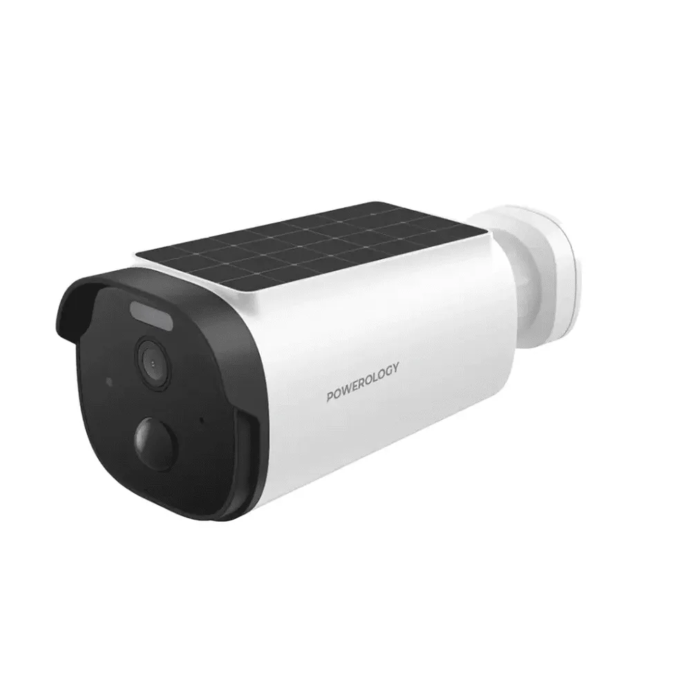 Powerology Built-in Solar Outdoor Camera