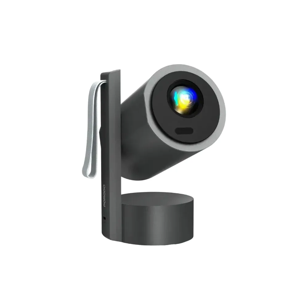 Porodo Premiere 65W 3" Portable Smart Projector