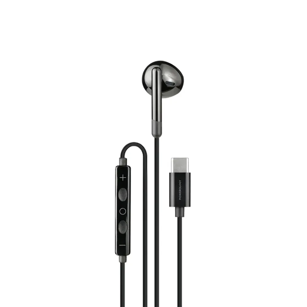 Powerology Type-C Mono Earphone