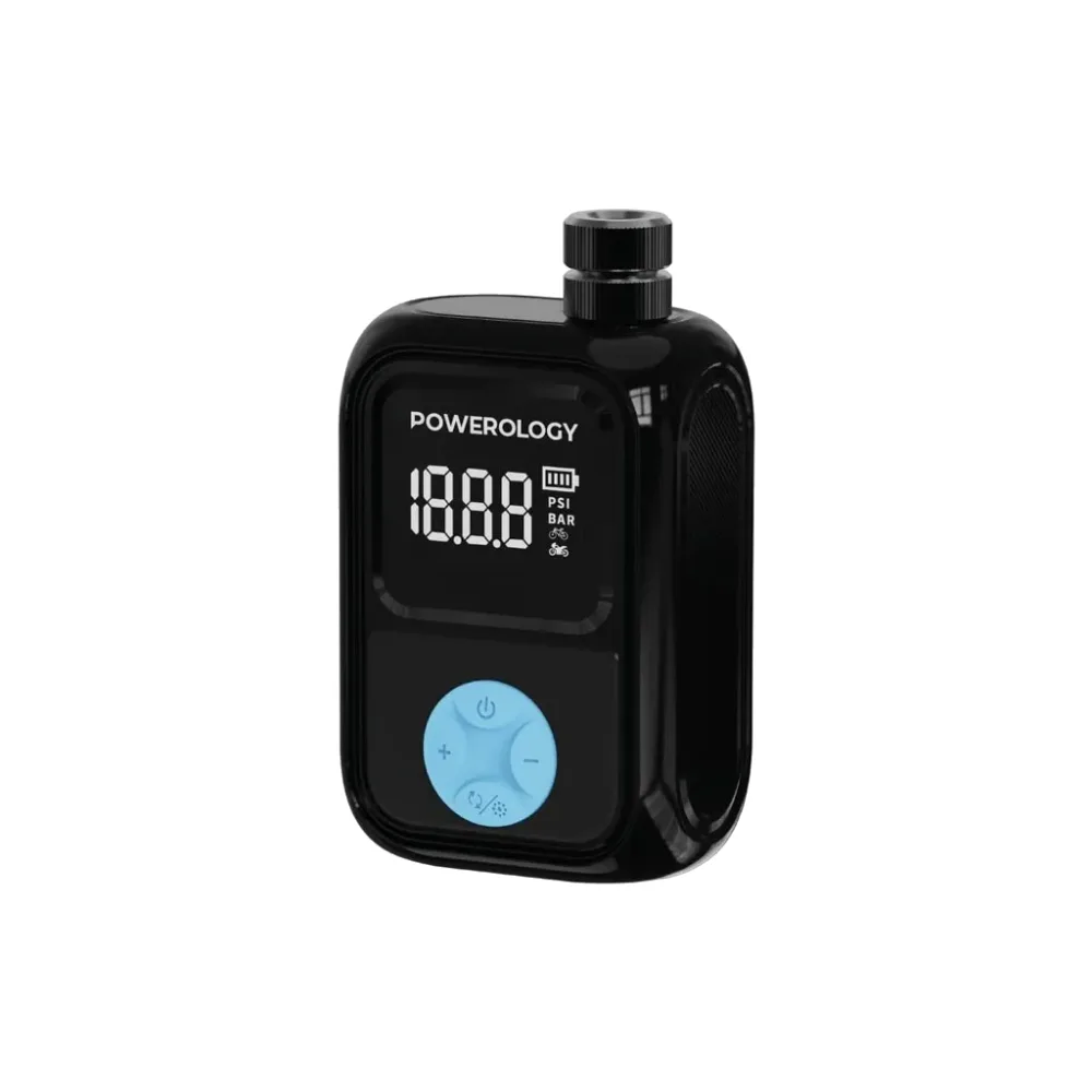 Powerology Portable Electric Tire Inflator