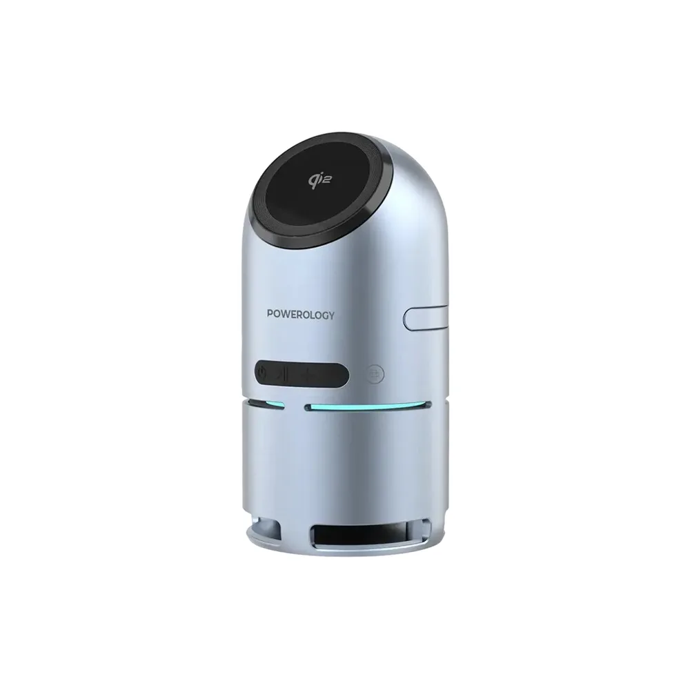 Powerology Qi2 Speaker Charge Station