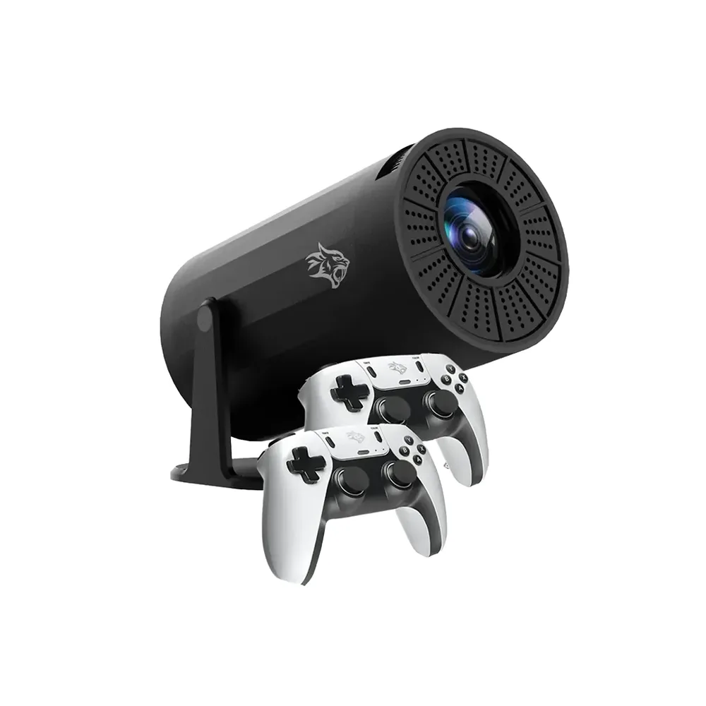 Porodo Gaming Projector with Two Controllers