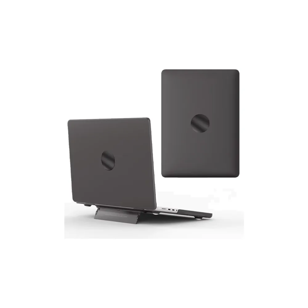 Macbook Hard Shell Case with Stand