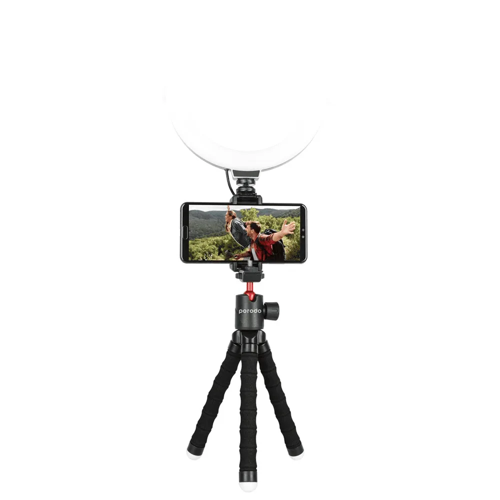 Porodo Flexible Versatile Tripod