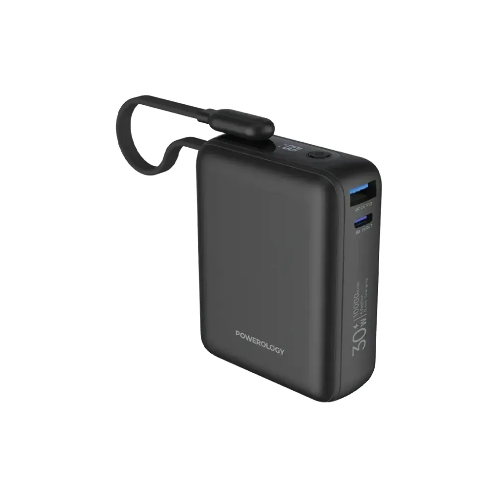 Powerology Montreal 10000mAh Power Bank