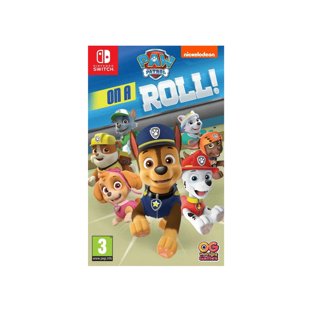 Paw Patrol: On a Roll