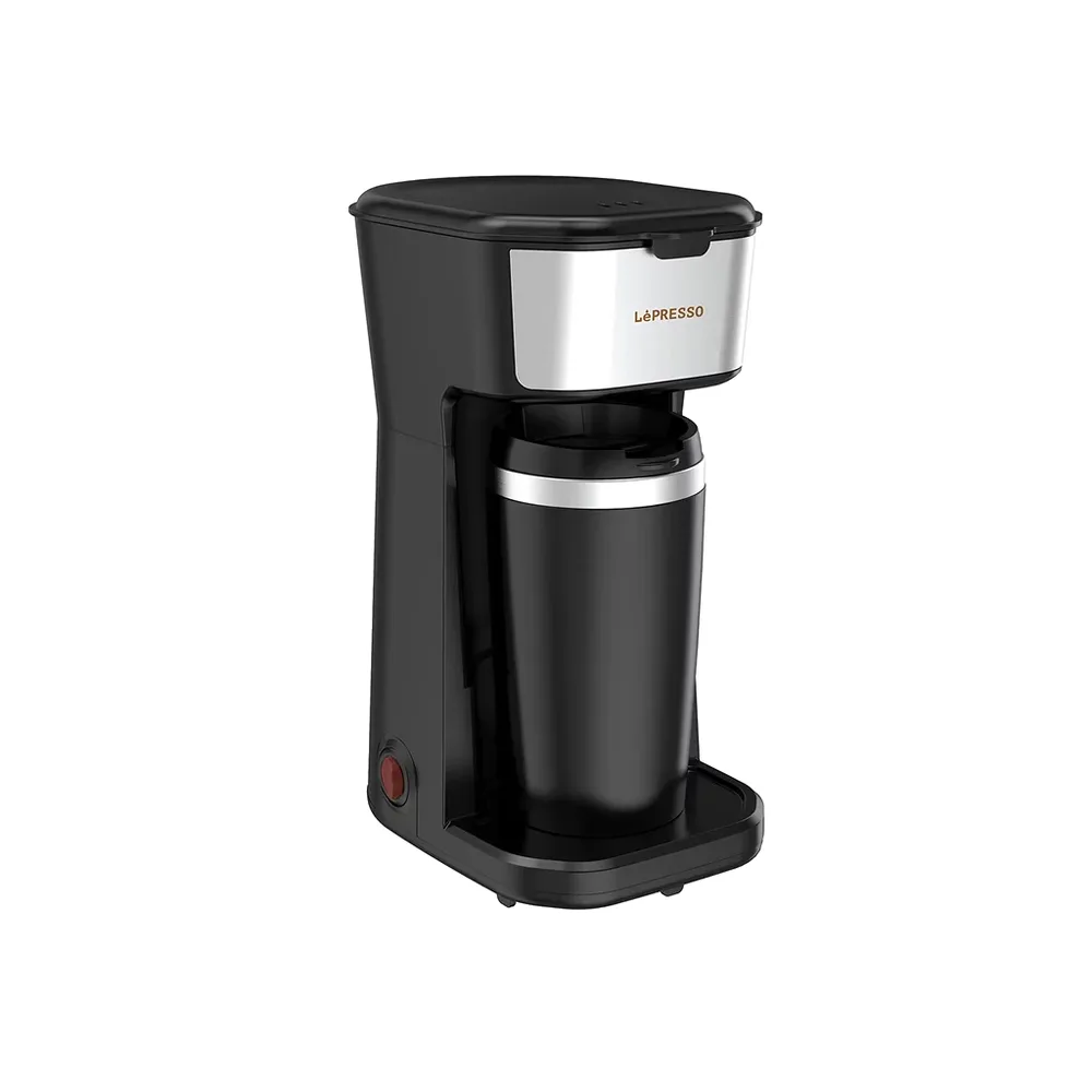 LePresso Coffee Maker with Travelling Mug 450W