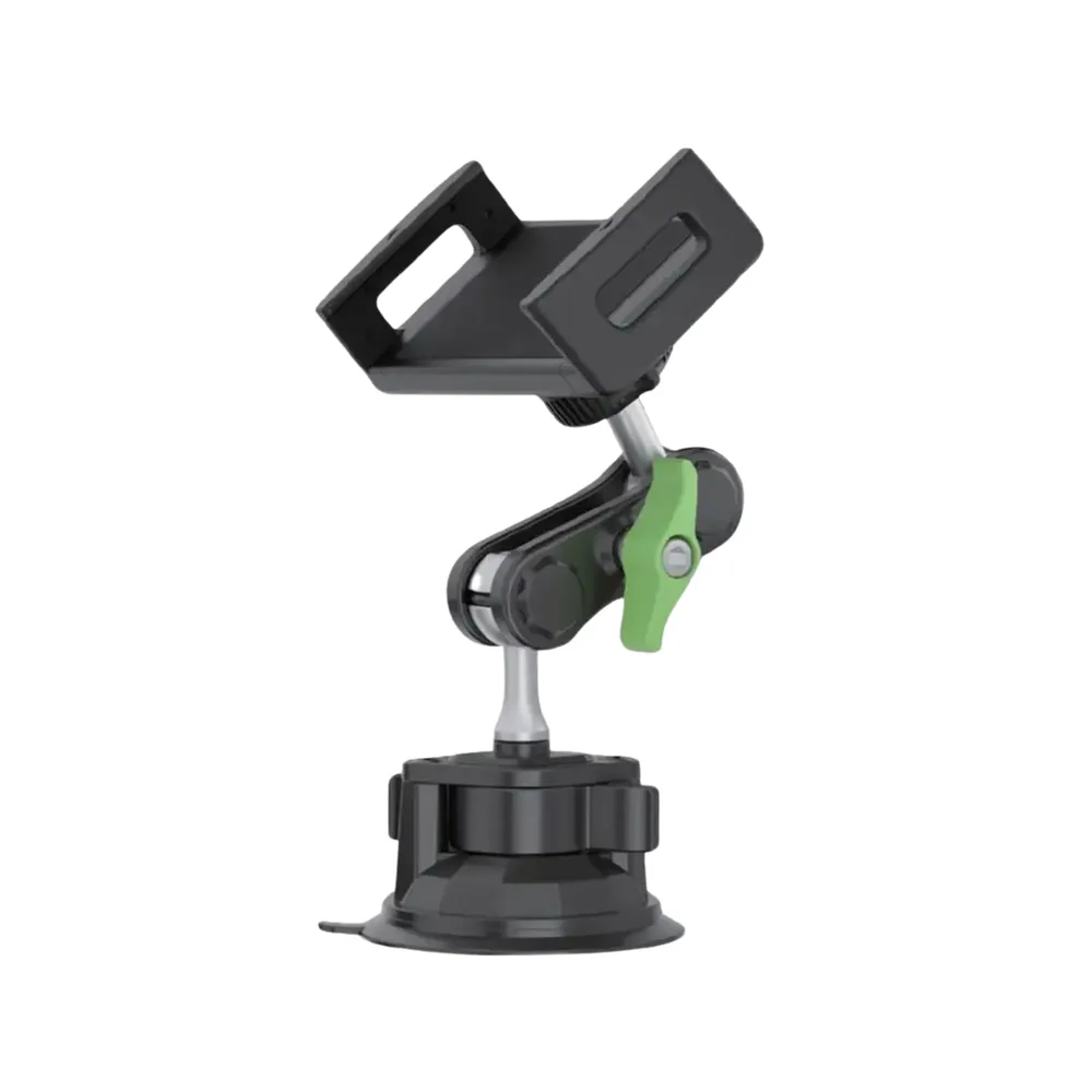 Green Lion Ultimate Tablet Holder with adhesive suction cup mount