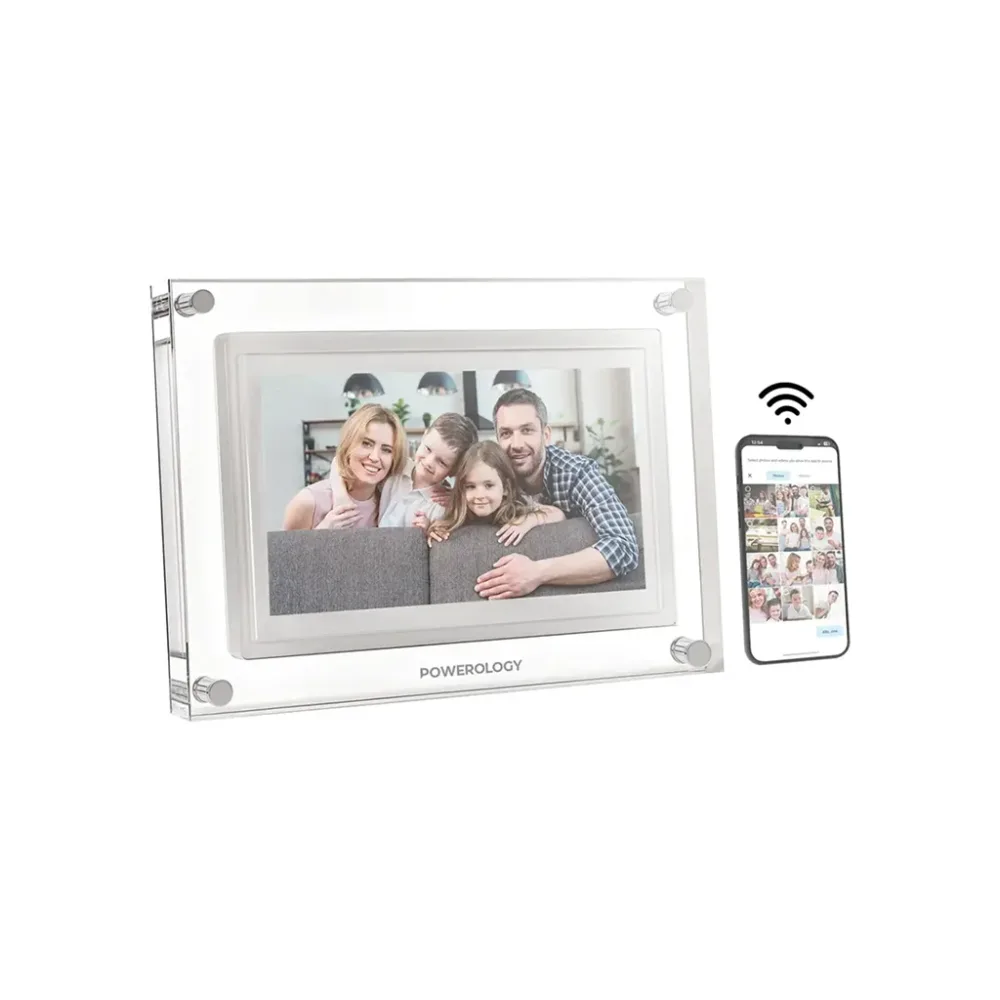 Powerology 10'' Smart Frame Digital Photo Display