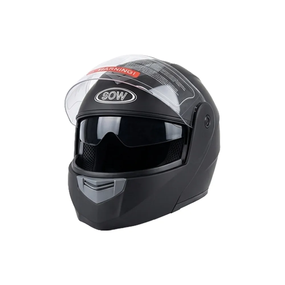 Sow Double Lens Full Face Motorcycle Helmet