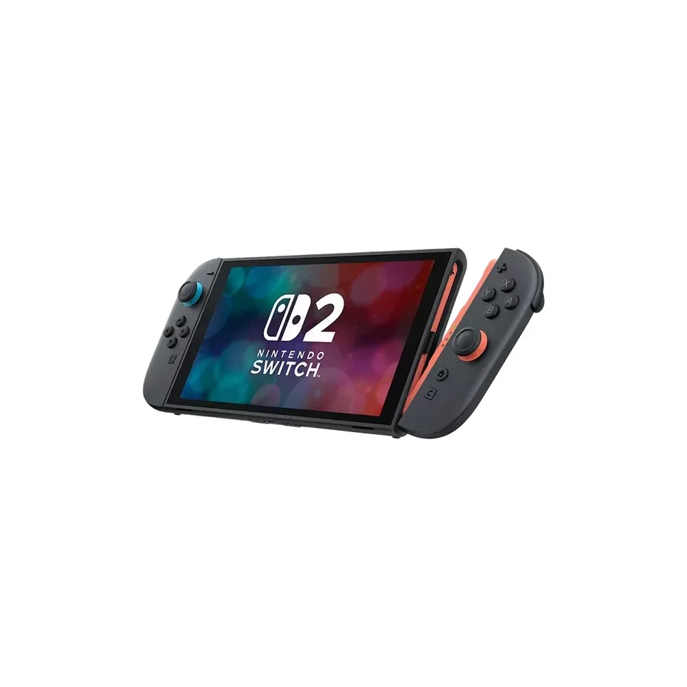 Nintendo Switch 2 — Black Color with Mario Kart World Game