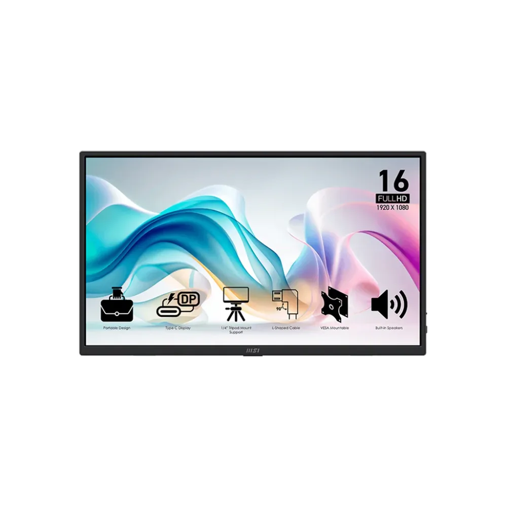 MSI Pro MP165 E6 Portable Monitor