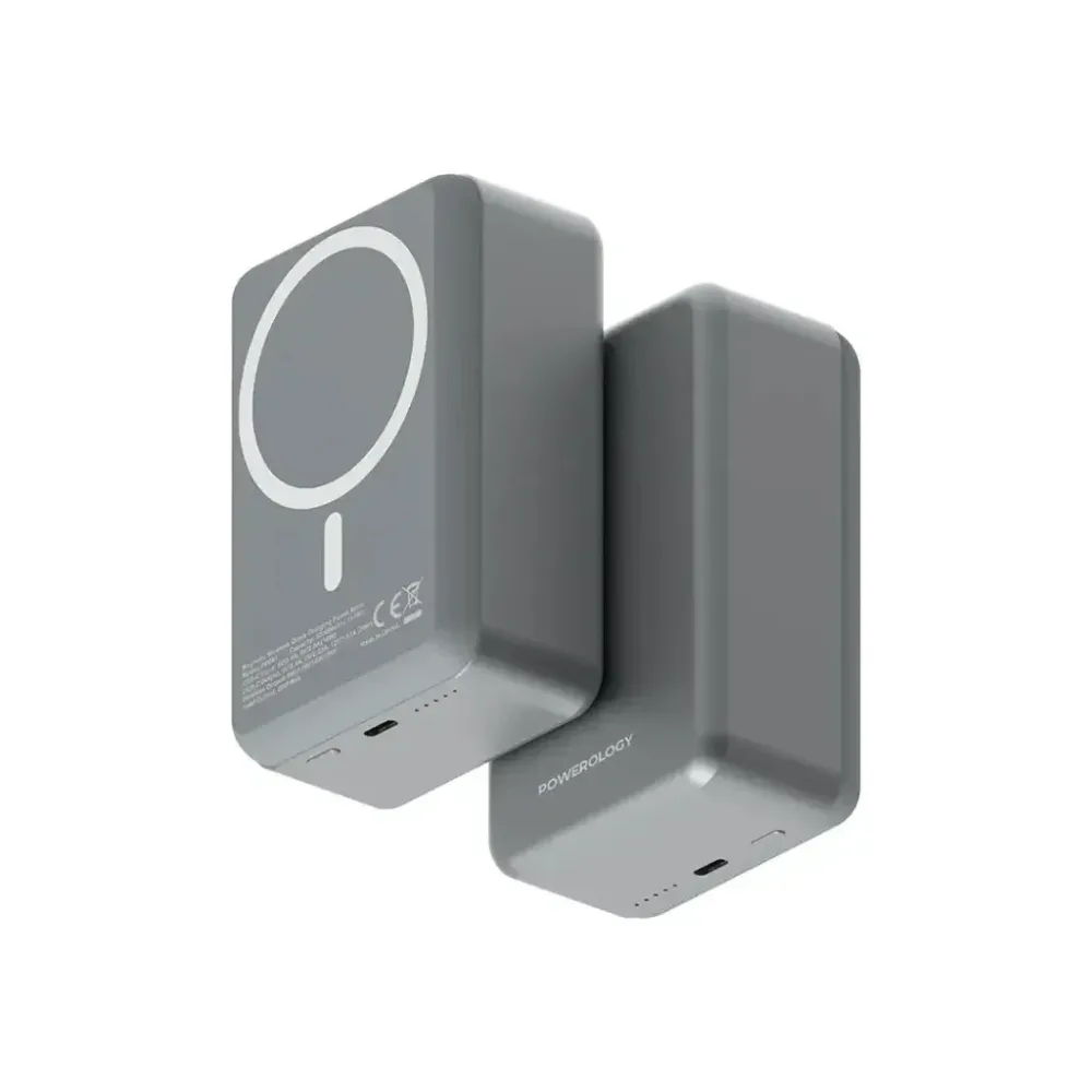 Powerology 30000mAh MagSafe Aluminum Power Bank