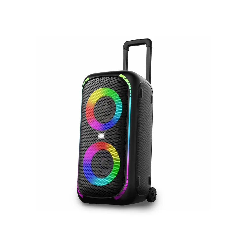 Porodo Soundtec 640W Party Speaker with Trolley