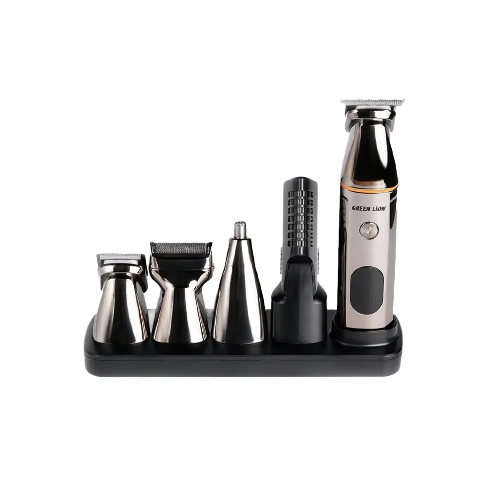 Green Lion 5 in 1 Multi-Function Hair Clipper Set