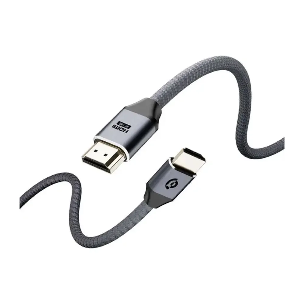 Powerology Braided 8K HDMI Cable