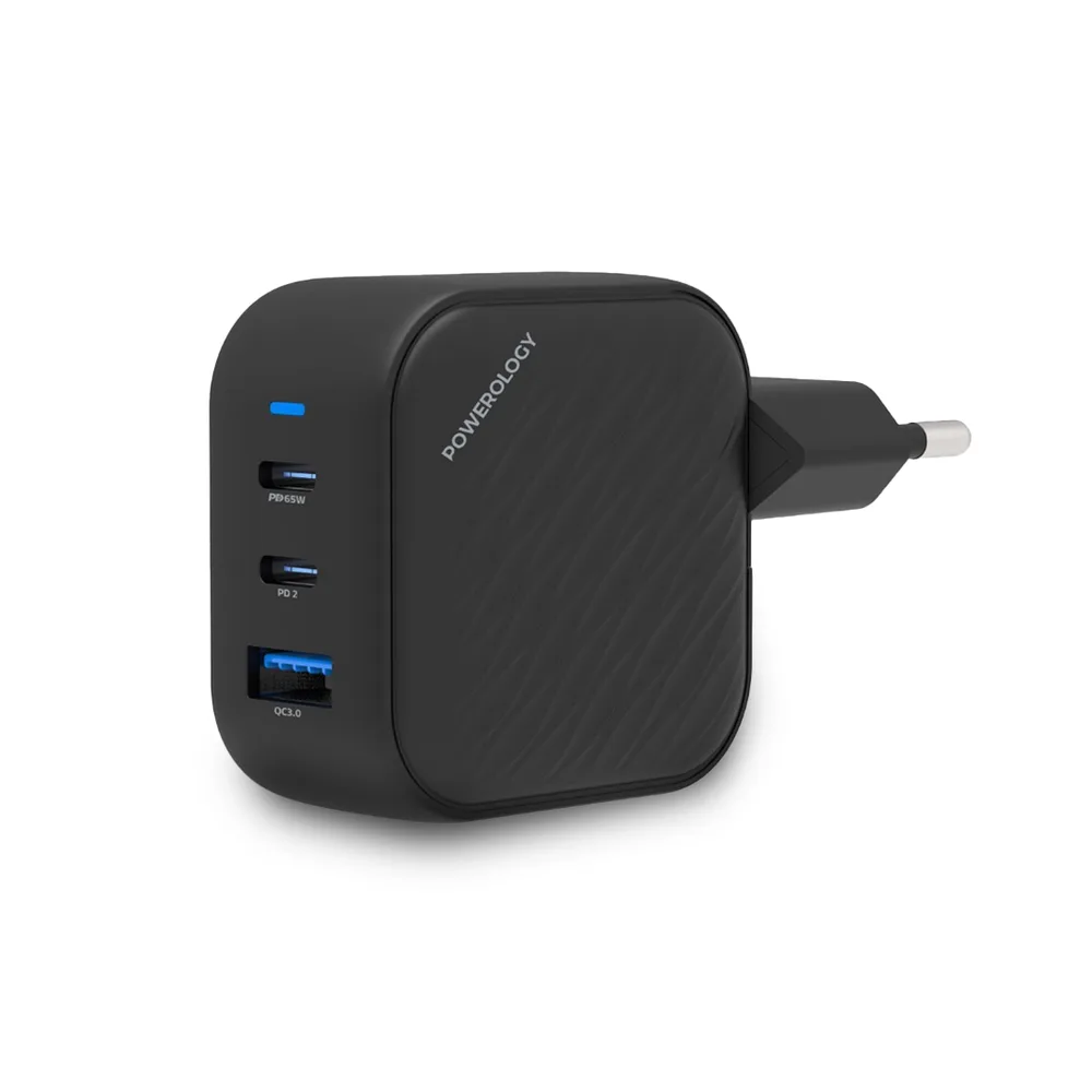 Powerology 65W GaN Ultimate PD Charger