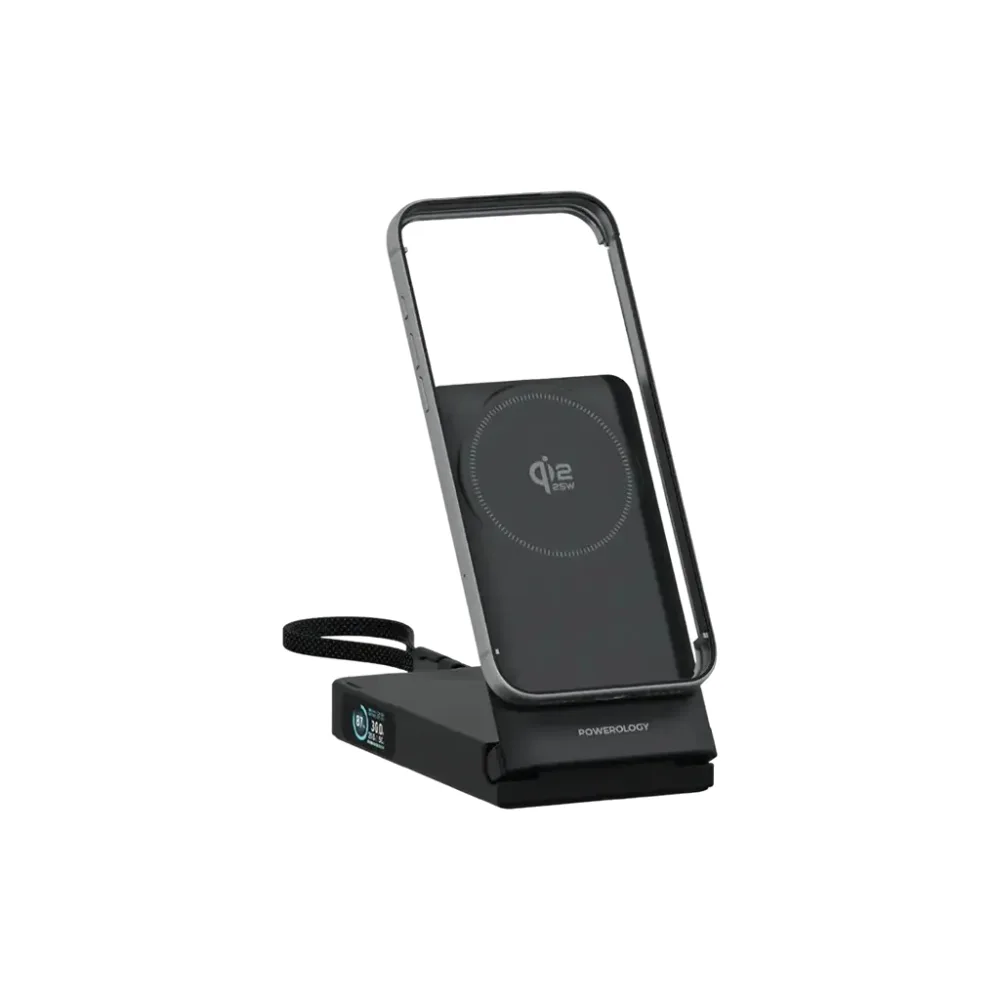 Powerology FlipMag 10000mAh Magsafe Power Bank