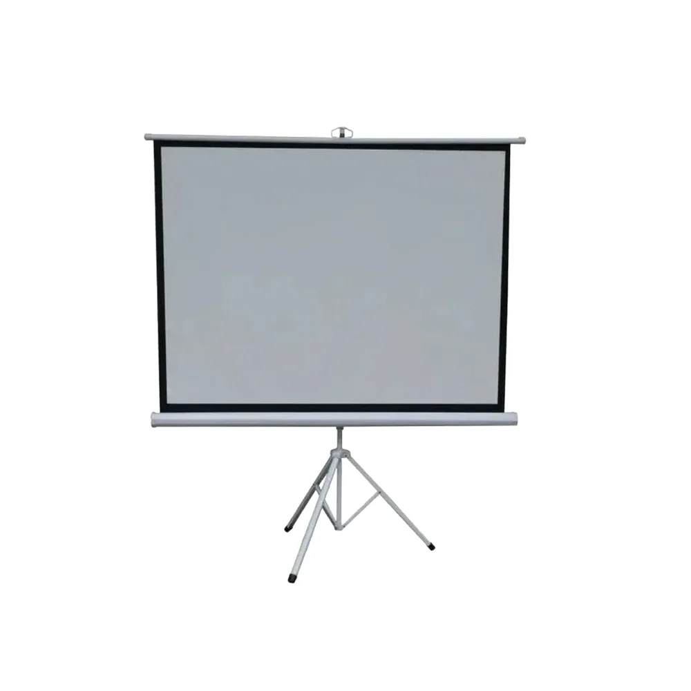 Green Lion 72" Portable Projection Screen with Tripod Stand