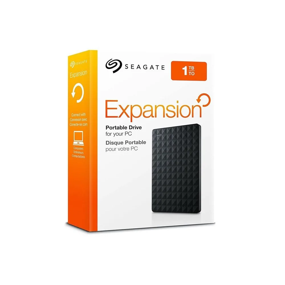 Seagate Expansion Portable Drive — 4TB