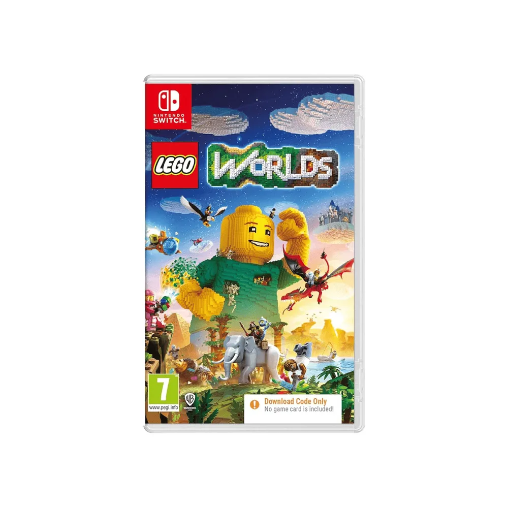 Lego Worlds