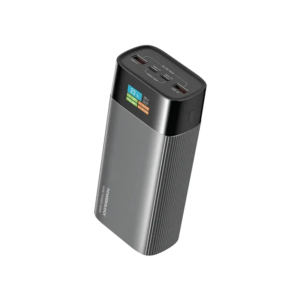 Powerology VoltEdge 40000mAh Power Bank
