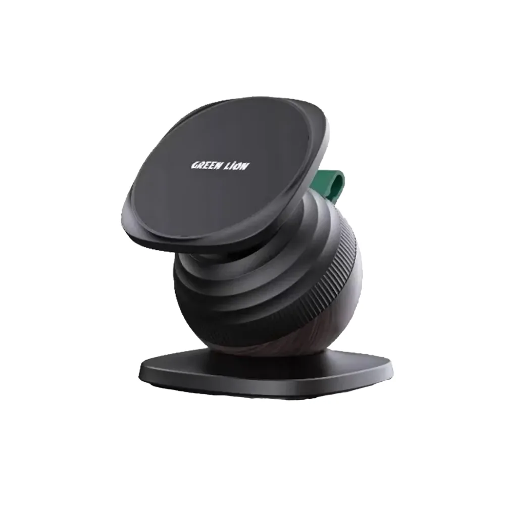 Green Lion Snail Mount Car Phone Holder