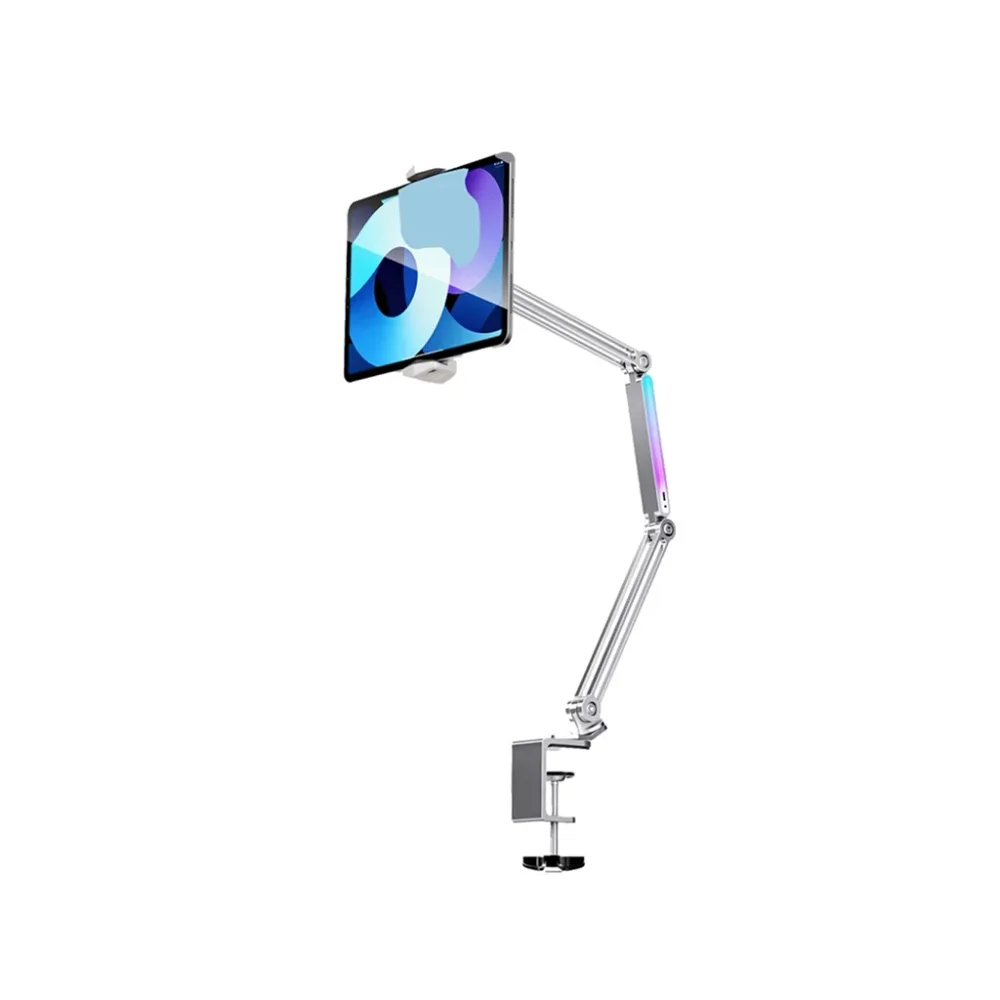 Porodo Multi-Joint Aluminum Desk Mount