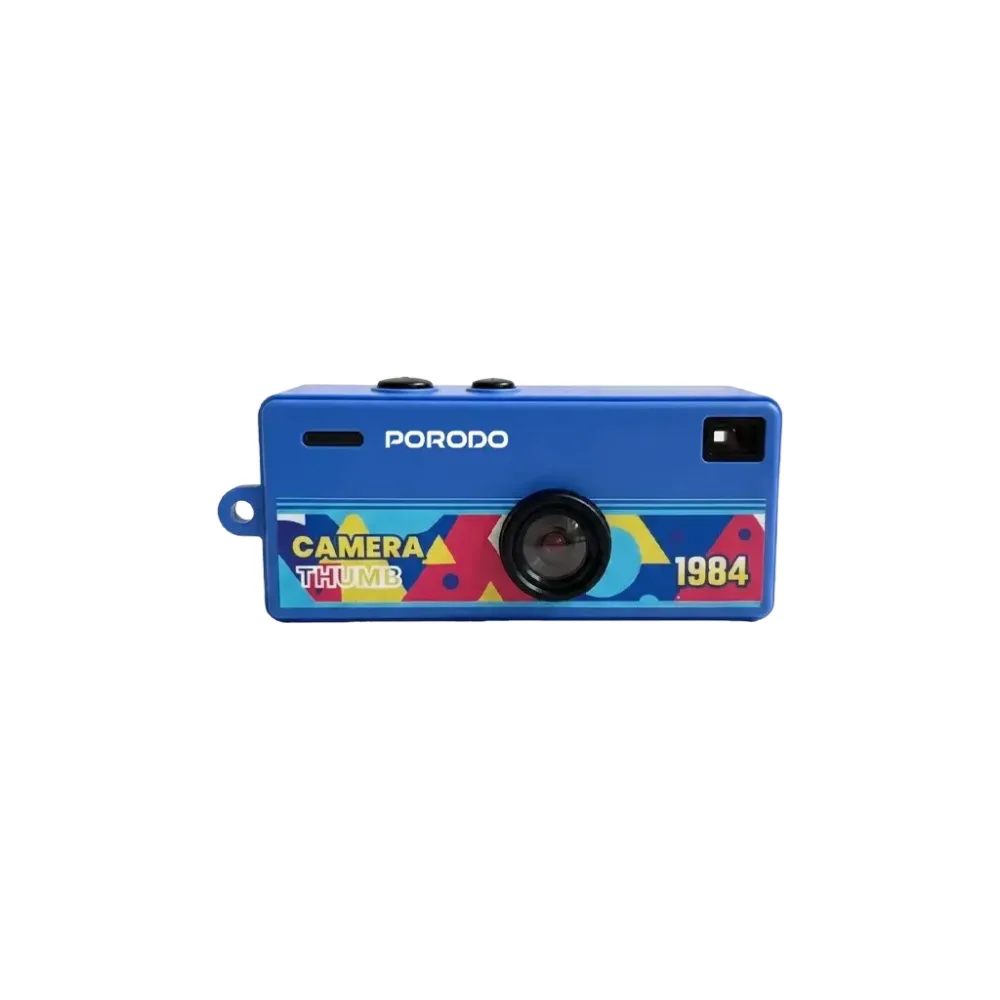 Porodo Lifestyle Memo II Thumb-Sized Digital Camera with TF Card Support