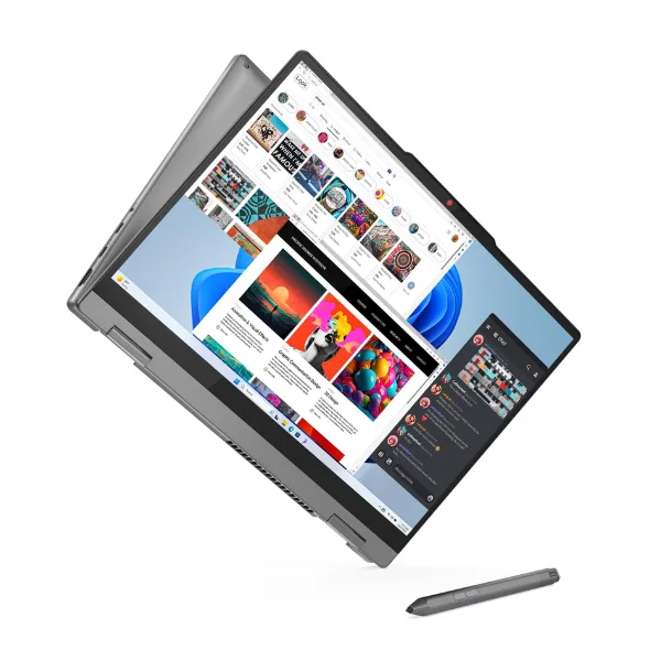 Lenovo IdeaPad 5 2-in-1 Laptop 14" OLED Touchscreen Intel Core i7 16GB RAM 512GB SSD Storm Grey