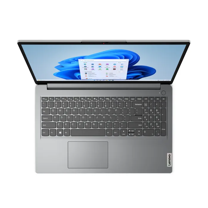 Lenovo IdeaPad 1 Laptop 15.6" Intel Celeron 8GB RAM 256GB SSD - Cloud Grey