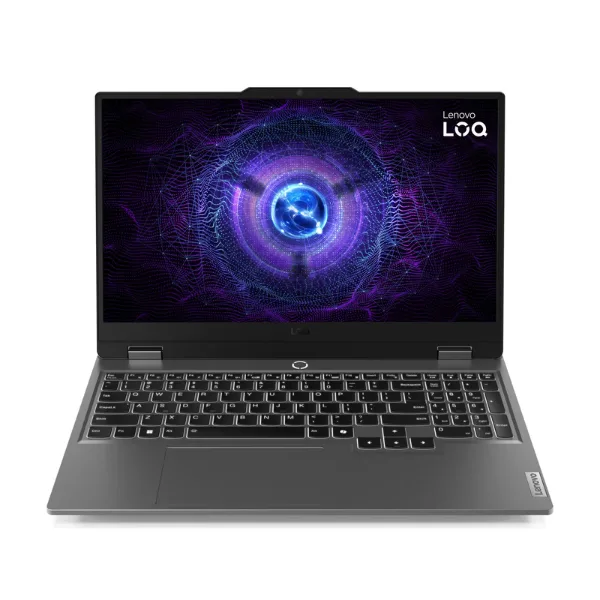 Lenovo LOQ 15IRX Gaming Laptop 15.6" Intel Core i7-13650HX RTX 4050 Memory: 16GB DDR5 RAM Storage: 512GB NVMe SSD
