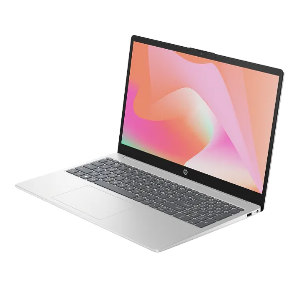 HP 15-fd0662nia Core 5 120U 8GB RAM 512GB SSD 15.6" FHD Silver Laptop