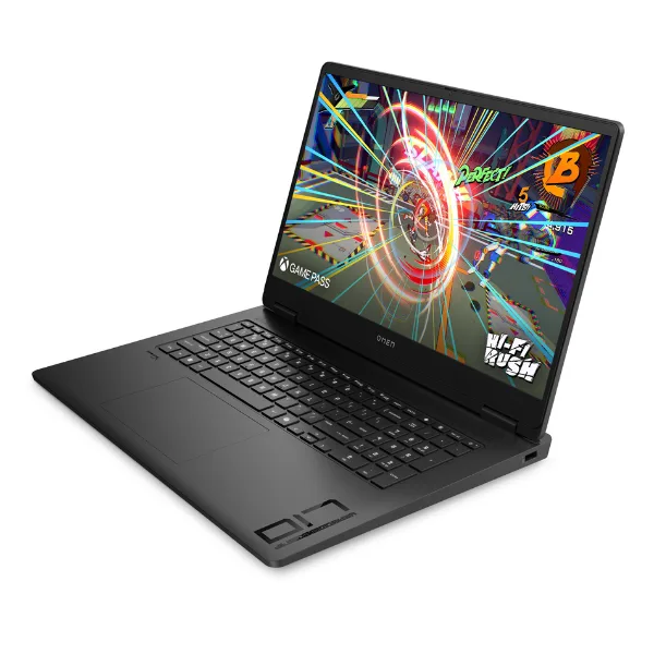 HP OMEN 17 Gaming Laptop 17.3" QHD Ryzen 5 16GB RAM 1TB SSD RTX 4050 Shadow Black